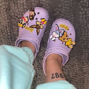 JUSTIN BIEBER X CROCS X DREWHOUSE CLOGS, M5/W7